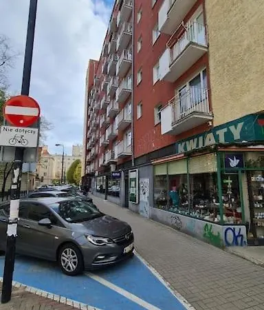 Poludniowy Z Balkonem 2 Osoby ורשה