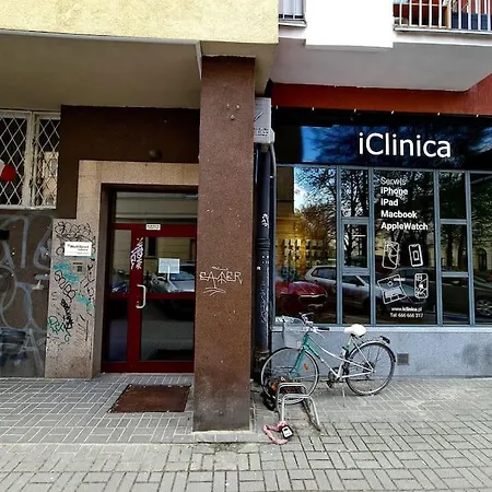 Poludniowy Z Balkonem 2 Osoby Warsaw