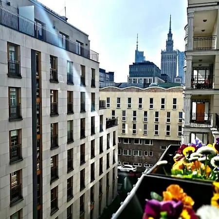 Poludniowy Z Balkonem 2 Osoby Appartement Varsovie
