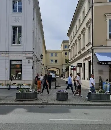 Poludniowy Z Balkonem 2 Osoby Апартаменты *